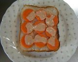 さっぱり!にんじんの和風トースト★゛作り方3写真