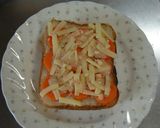 さっぱり!にんじんの和風トースト★゛作り方4写真