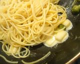 ブロッコリーとアンチョビのチーズ味パスタ作り方5写真
