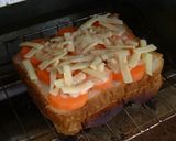 さっぱり!にんじんの和風トースト★゛作り方5写真