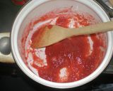 生クリームなし！いちごのムース作り方2写真