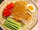棒々鶏涼麺(バンバンジーリャンメン)作り方12写真