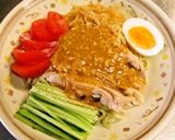 棒々鶏涼麺(バンバンジーリャンメン)作り方12写真