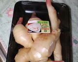 今が旬!!新生姜甘酢漬け作り方1写真