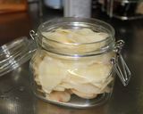 今が旬!!新生姜甘酢漬け作り方5写真