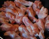 赤ワインで✿鶏手羽元の和風デミグラ煮作り方2写真