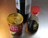 赤ワインで✿鶏手羽元の和風デミグラ煮作り方1写真