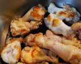 赤ワインで✿鶏手羽元の和風デミグラ煮作り方3写真