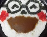 にっこり!カレー食べちゃうぞ♪デコカレー作り方20写真