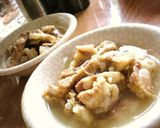 コラーゲンたっぷり豚軟骨塩煮込作り方4写真