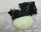 たまごっちキャラ弁☆まめっちのおにぎり♪作り方3写真