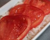 トマトとクリームチーズのドリア作り方3写真