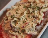 トマトとクリームチーズのドリア作り方4写真