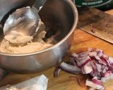 トマトとクリームチーズのドリア作り方1写真