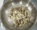 イタリアンパセリとシメジのトマトパスタ作り方4写真