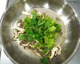 イタリアンパセリとシメジのトマトパスタ作り方5写真