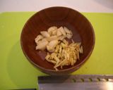 食育☆野菜をたっぷり食べよう！もんじゃ焼作り方3写真