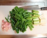 長ねぎをたっぷり食べるサラダ作り方1写真