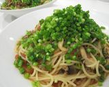 イタリアンパセリとシメジのトマトパスタ作り方9写真