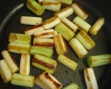 簡単で美味しい♪焼きねぎのお味噌汁作り方2写真