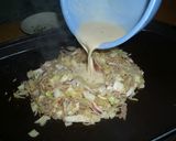 食育☆野菜をたっぷり食べよう！もんじゃ焼作り方6写真