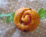 母の日♡カーネーション蒸しパン♡作り方6写真