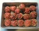 焼きチーズの椎茸肉詰め作り方2写真
