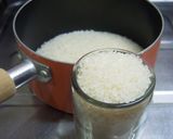 鍋でごはんを簡単に炊くのです♪作り方1写真