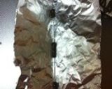 デコチョコ☆蝶々☆ケーキにトッピング♪作り方2写真