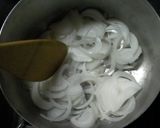 筍のカレー；タイ風ホワイトカレー。作り方3写真