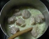筍のカレー；タイ風ホワイトカレー。作り方8写真