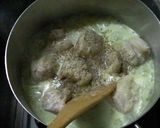 筍のカレー；タイ風ホワイトカレー。作り方9写真