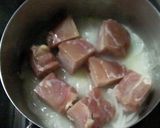 筍のカレー；タイ風ホワイトカレー。作り方5写真