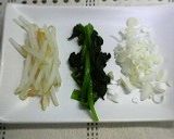 ほうれん草ともやしのナムル作り方1写真