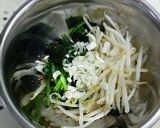 ほうれん草ともやしのナムル作り方2写真