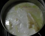 筍のカレー；タイ風ホワイトカレー。作り方11写真