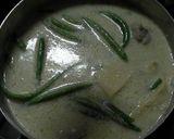 筍のカレー；タイ風ホワイトカレー。作り方14写真