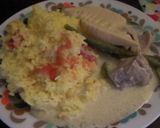 筍のカレー；タイ風ホワイトカレー。作り方16写真