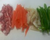 美味しい焼きそば作り方1写真