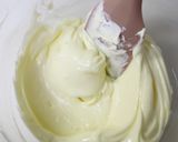 マロンバスクチーズケーキ作り方2写真