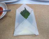 春巻きde鶏ささみシソ作り方2写真