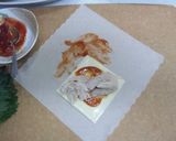 春巻きde鶏ささみシソ作り方3写真