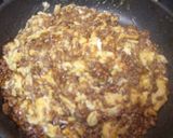 ☆マーボーたまご丼☆作り方3写真