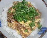 ☆マーボーたまご丼☆作り方4写真