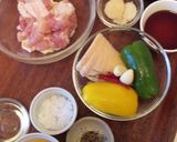 鶏と筍のチャイニーズ炒め作り方1写真