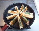 春巻きde鶏ささみシソ作り方5写真