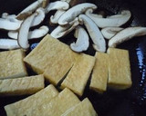 厚揚げと青梗菜のあんかけ作り方2写真