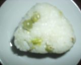 えんどう豆ご飯&おにぎり作り方3写真