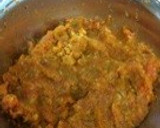 野菜たっぷりナスのはさみ揚げ作り方1写真