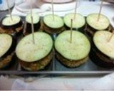 野菜たっぷりナスのはさみ揚げ作り方2写真